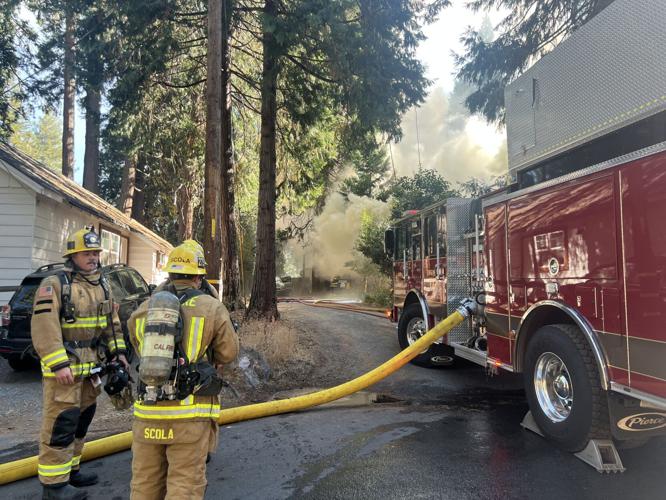 3 homes and vehicles destroyed in Pollock Pines fire | News ...