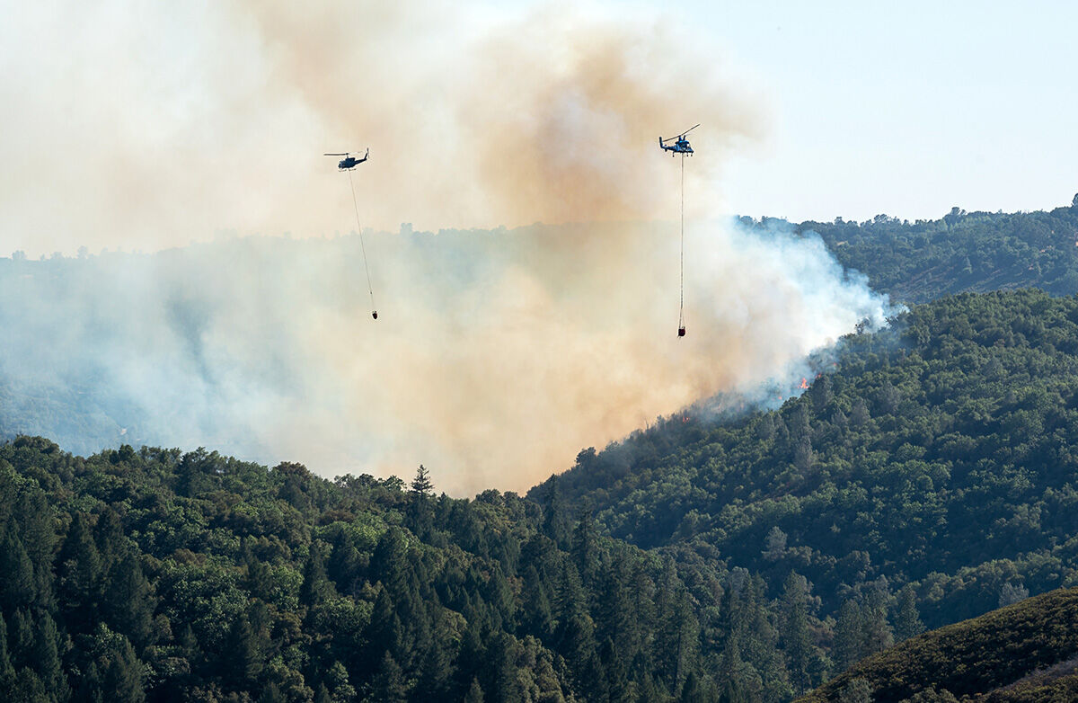 Wildland Fire Burns 35 Acres In El Dorado | News | Mtdemocrat.com