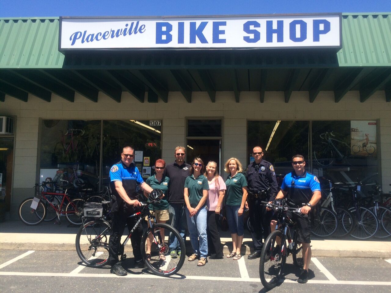 PPD Bike Patrol Unit gets two new rides News mtdemocrat