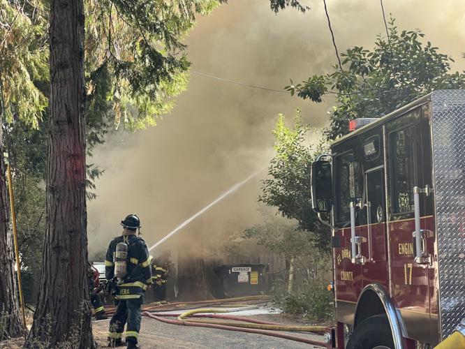 3 homes and vehicles destroyed in Pollock Pines fire | News ...