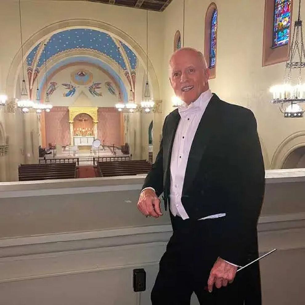 Final Stained Glass concert with retiring founder, Donald Kendrick ...