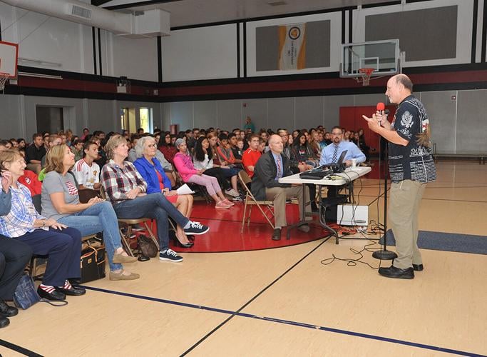 Camerado school celebrates Constitution Day Prospecting