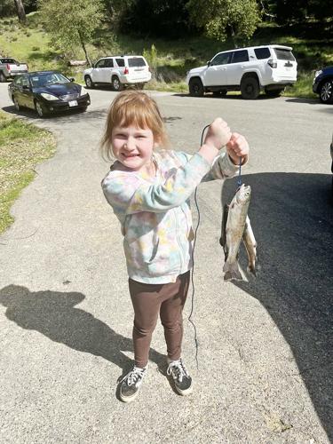 Young anglers snag great catches at fishing derby | News | mtdemocrat.com Young anglers snag great catches at fishing derby | News | mtdemocrat.com