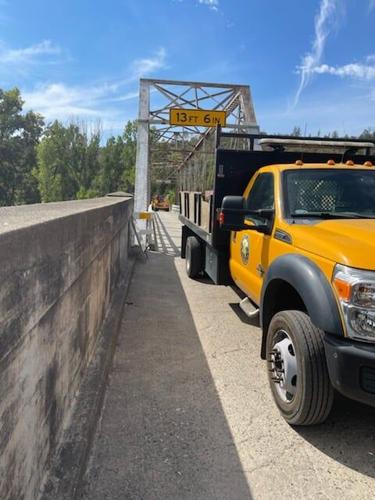 Murphy Bridge Mt. Murphy Bridge repairs to be tested | News | mtdemocrat.com