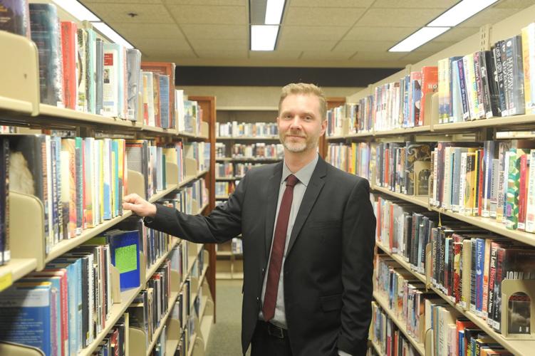 Shelver to director — Bryce Lovell new head of Library Services News