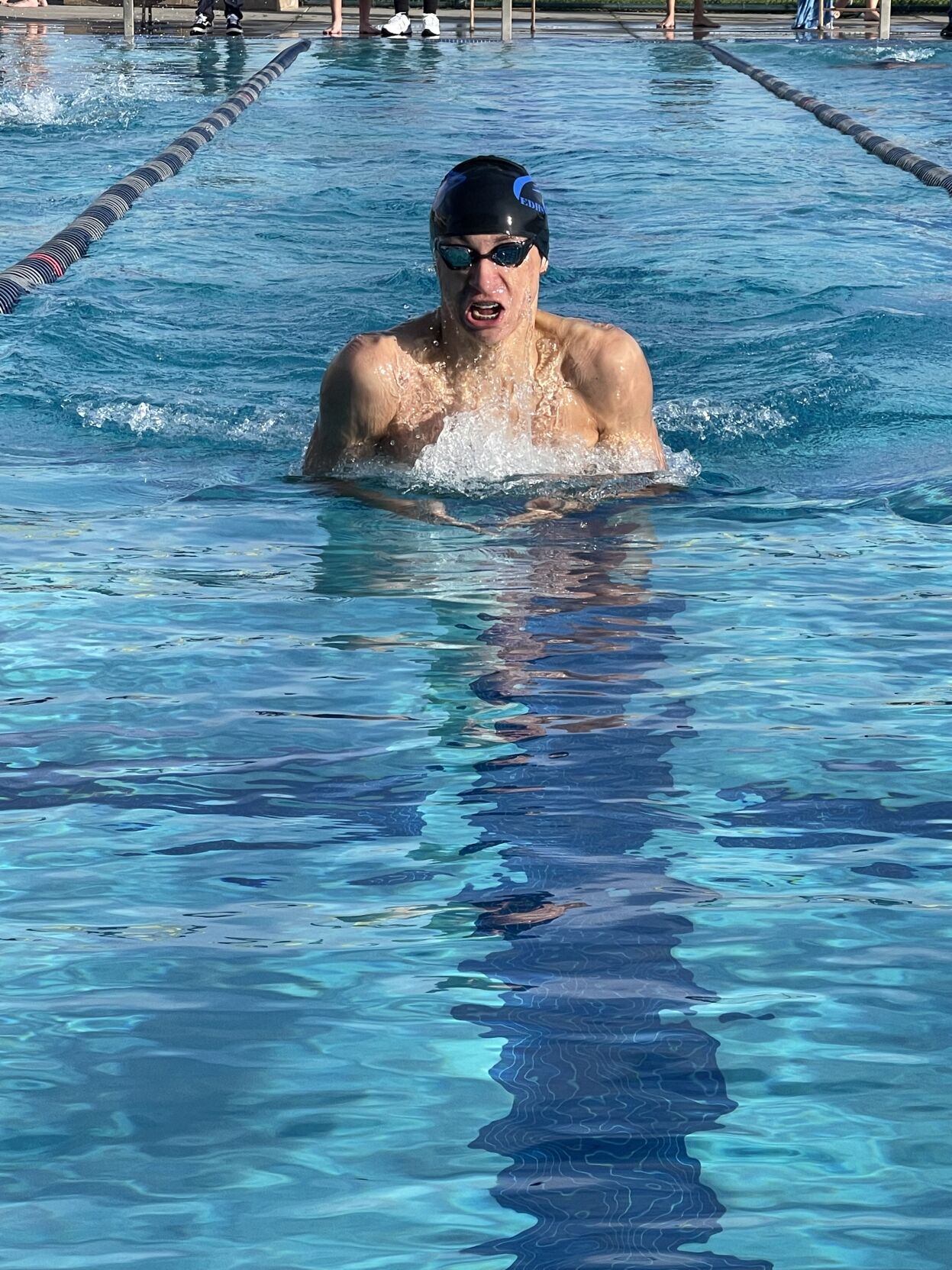 Nicholas Ruzza Cruz swims past EDHS records | Sports | mtdemocrat.com