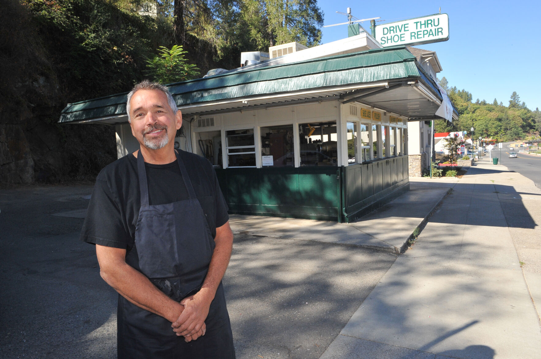 Shoe repair clearance on main street