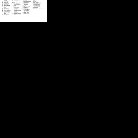 American Profile Crossword Puzzle News mtdemocrat com