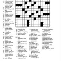 American Profile Crossword Puzzle News mtdemocrat com American Profile Crossword Puzzle News mtdemocrat com