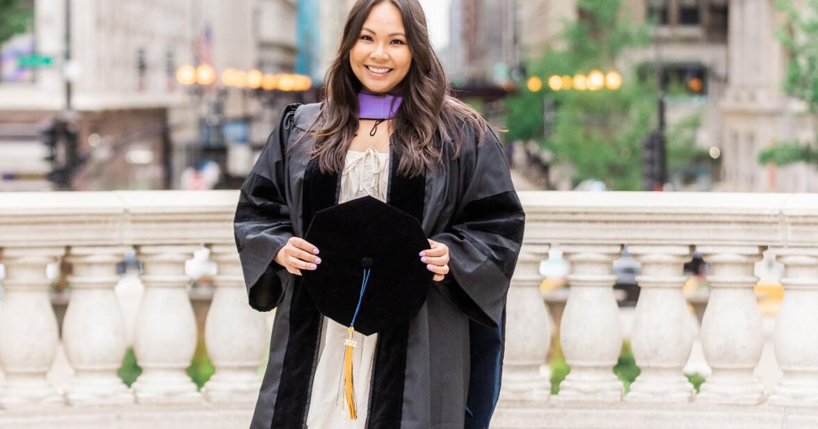 Jessica Riesz Oak Ridges Oak Ridge alum all smiles with new degree | Prospecting | mtdemocrat.com