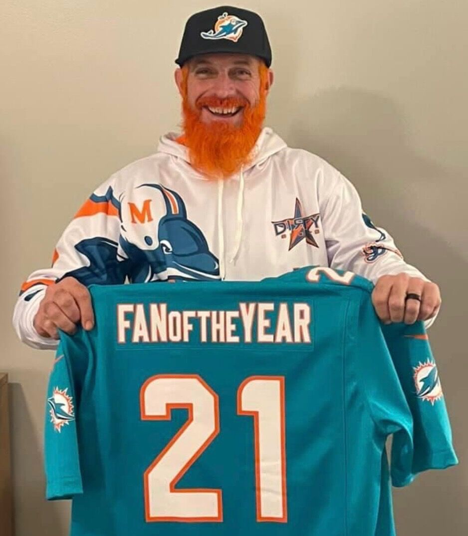 Fan of the Year — local makes waves for Miami Dolphins