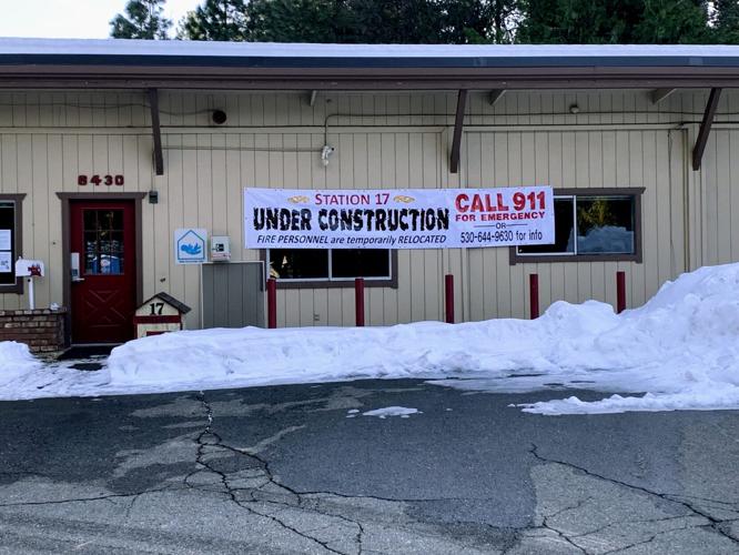 Pollock Pines Station 17 expansion under way News