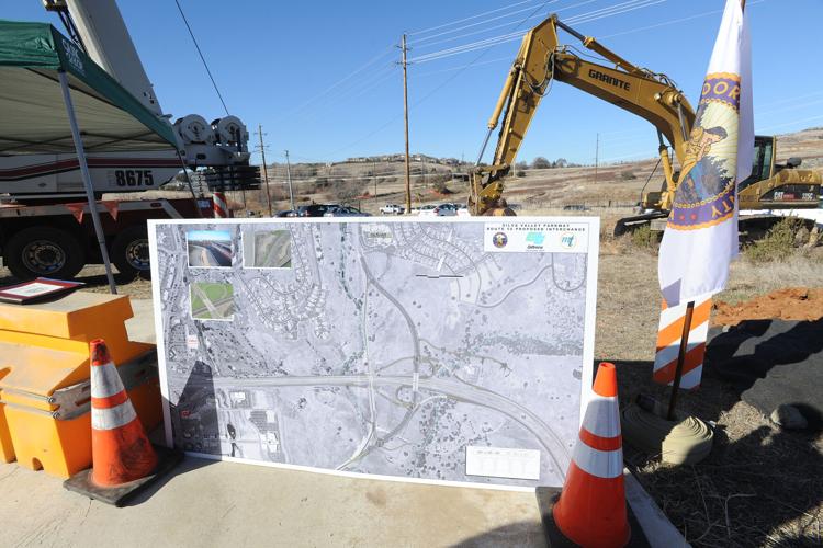Silva Valley Interchange groundbreaking ceremony | Photo Galleries ...