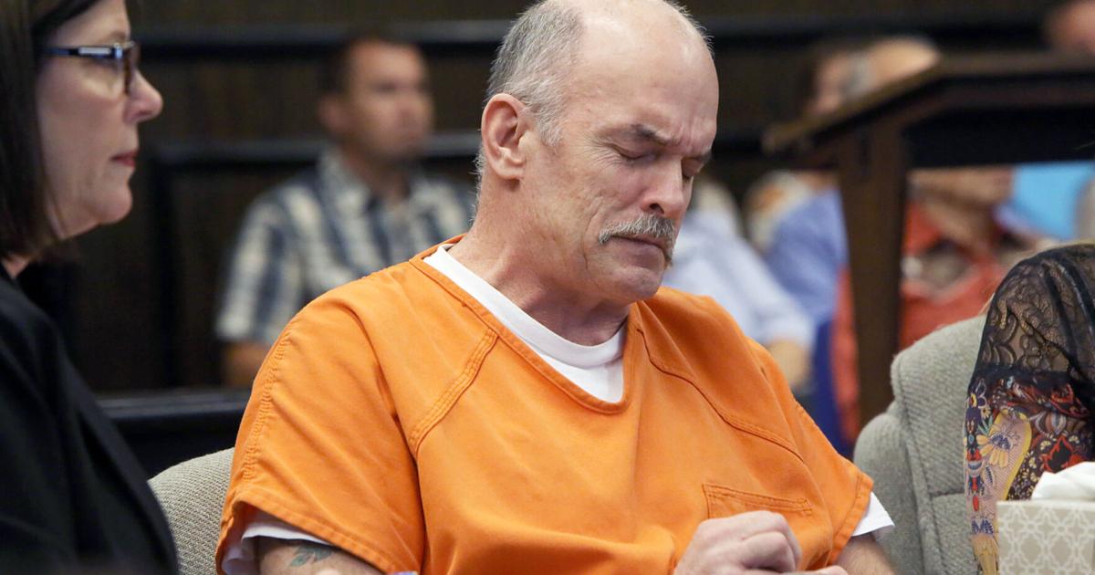 Murderer Roy Roth gets 15 years to life | News | mtdemocrat.com