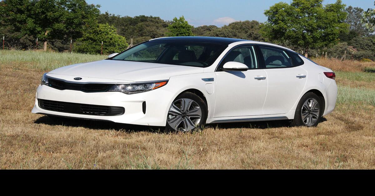 The Road Beat: 2017 Kia Optima PHEV, jolting the EV market | News ...