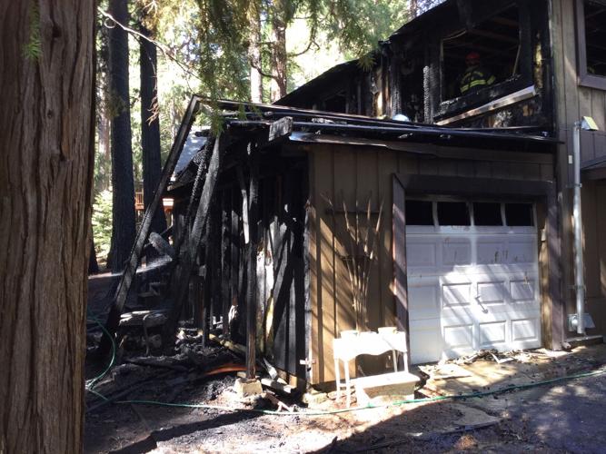 Generator fire scorches house in Pollock Pines News