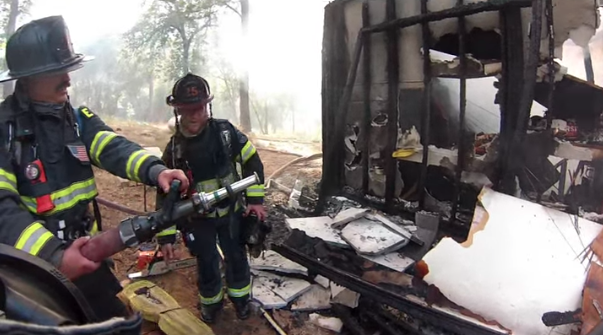 Stacey Way Fire Gods Way home destroyed | News | mtdemocrat.com