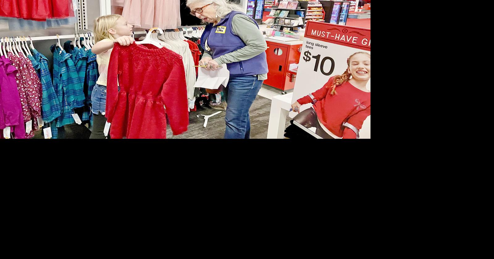 Shopping trip fulfills Christmas wishes