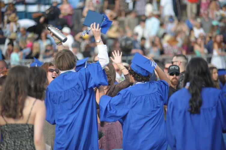 El Dorado High School class of 2023 graduation | News | mtdemocrat.com
