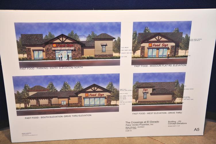 The Crossings at El Dorado phase 1 begins; more to come 400,000 square