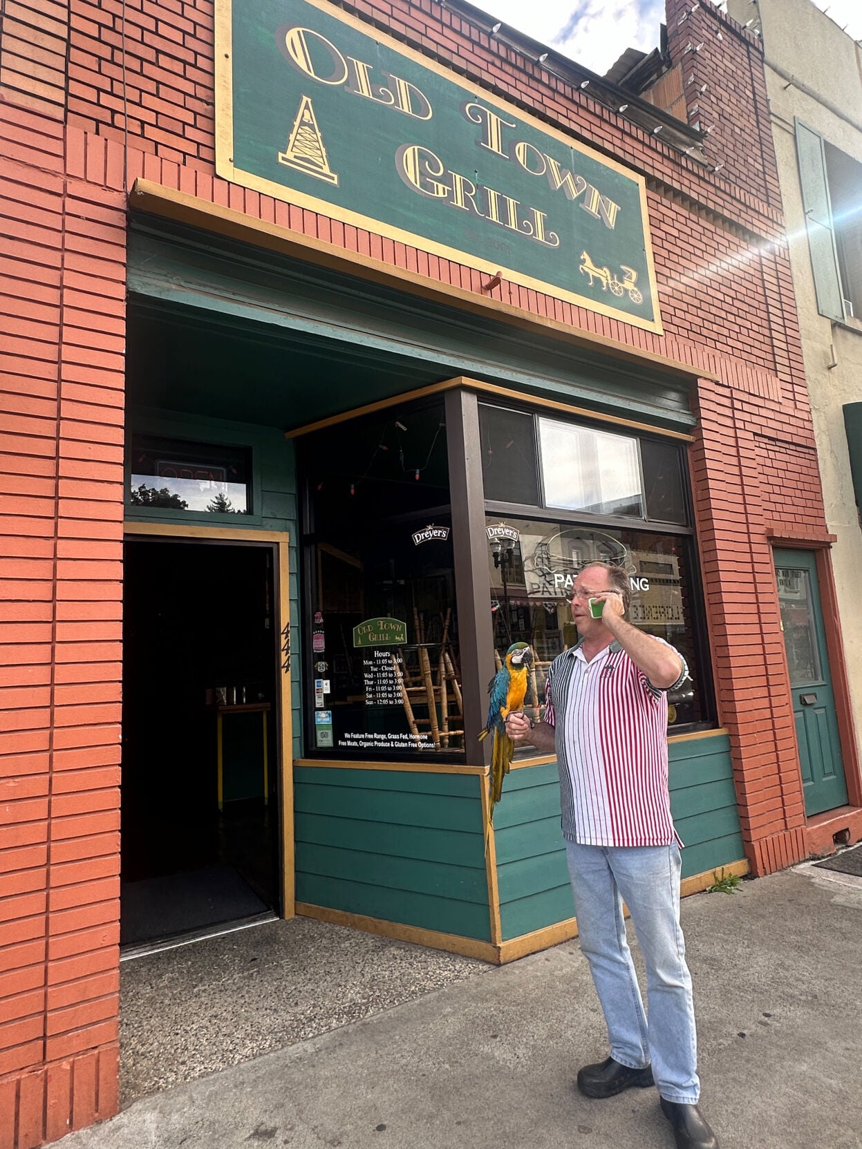 Old Town Grill gets a smoky surprise | News | mtdemocrat.com