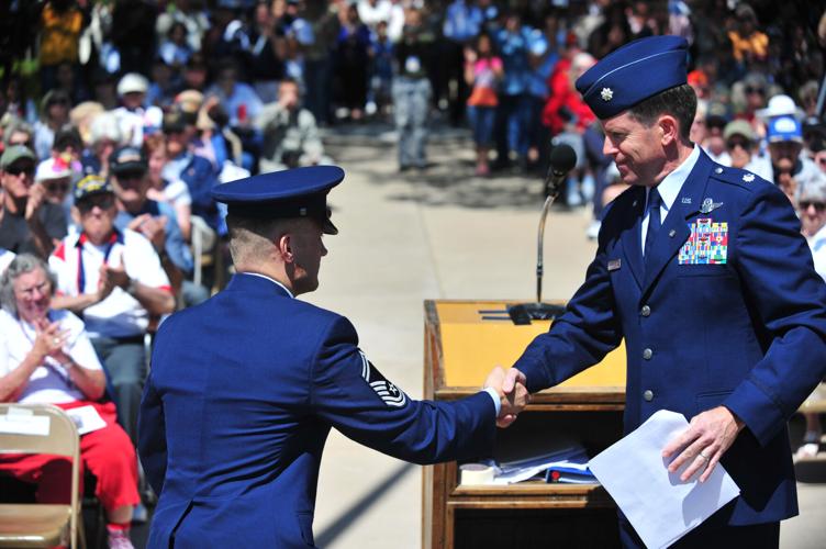 Memorial Day Tribute at the El Dorado County Veterans Monument Photo