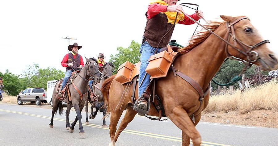 Pony Express rides again | Prospecting | mtdemocrat.com