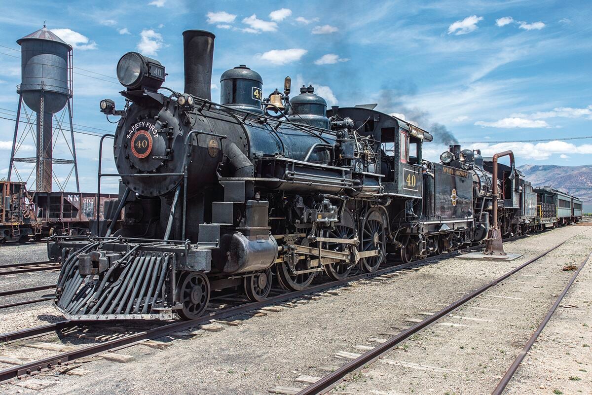 Nevada Northern Railway gears up for 30th season Prospecting mtdemocrat image photo