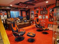 The Broncos Basement Fan Cave