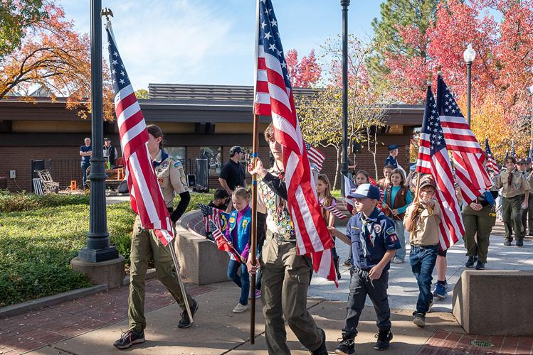 Salute to service News