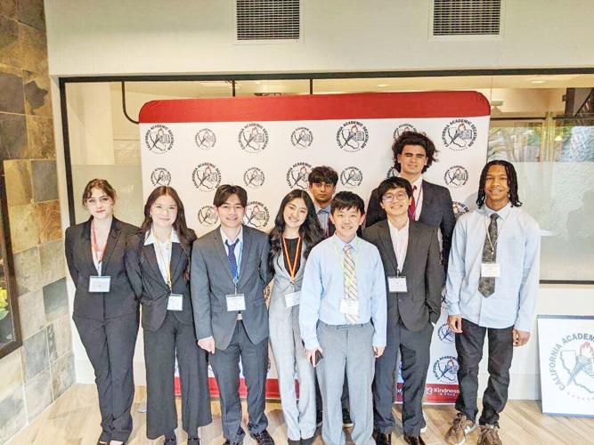 Alex Mathis Orhs ORHS achieves milestones at State Academic Decathlon | Prospecting ...