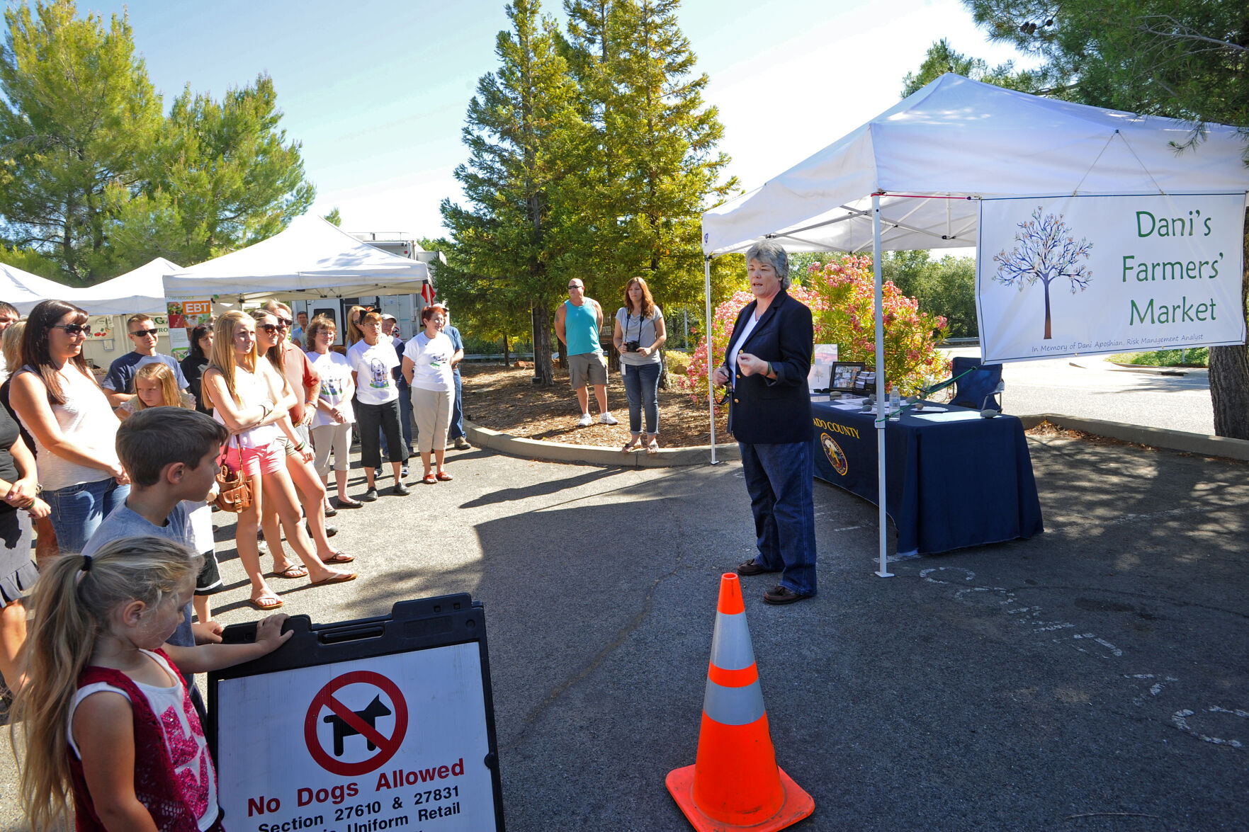 Farmers’ Market Dedication | Photo Galleries | Mtdemocrat.com