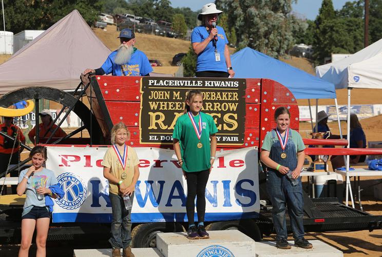 Crashes and dashes — try to keep your shoes on for the wheelbarrow ...