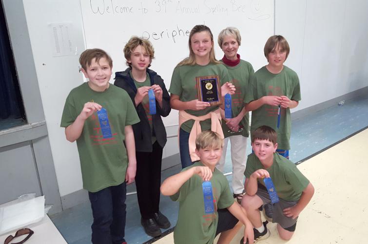 County students shine at Pollock Pines Spelling Bee Prospecting