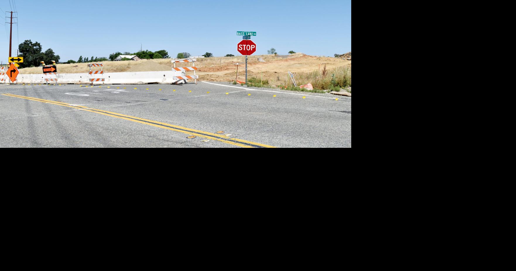 Photo: Roadway realignment | News | mtdemocrat.com