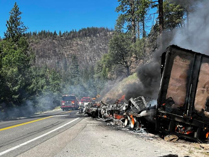 Part of Highway 50 closed due to vegetation fire near Kyburz | News ...