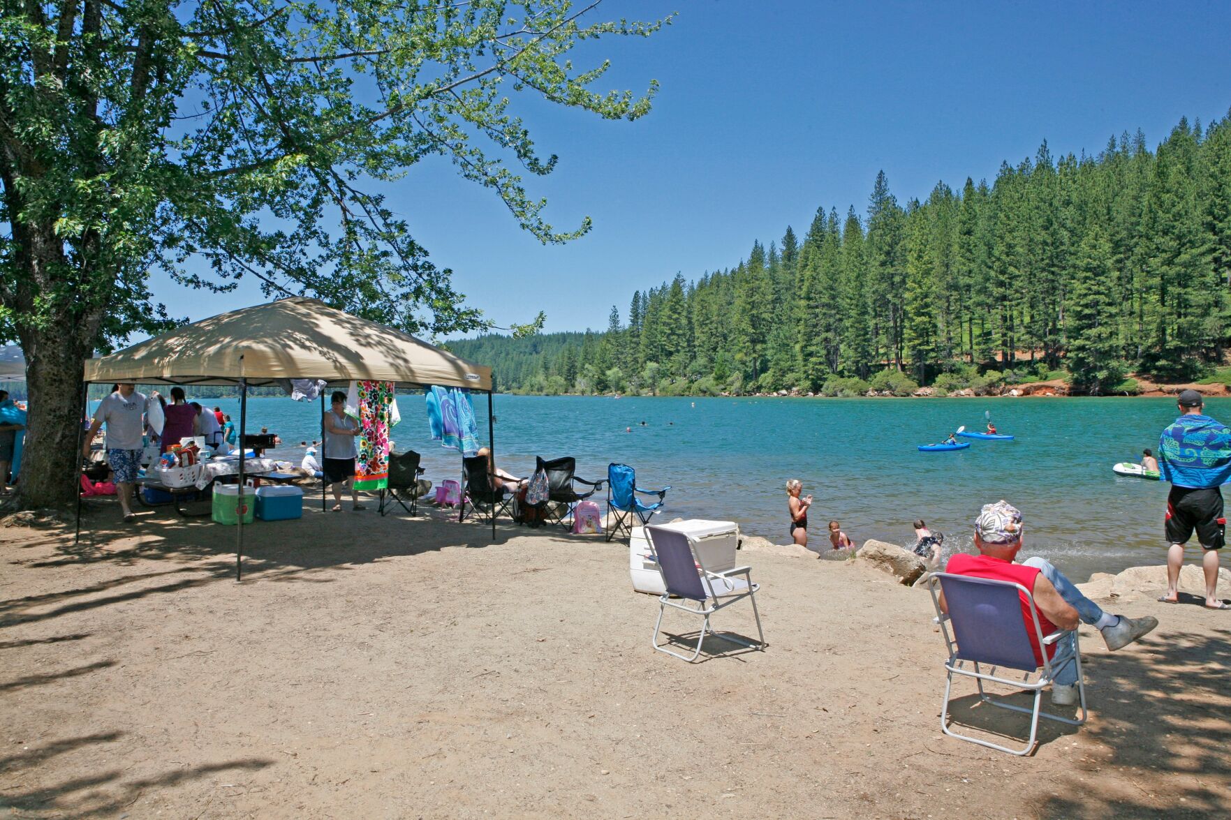 Sly park deals camping