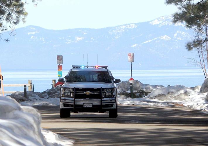South Lake Tahoe police arrest parolee after 8hour standoff, chase