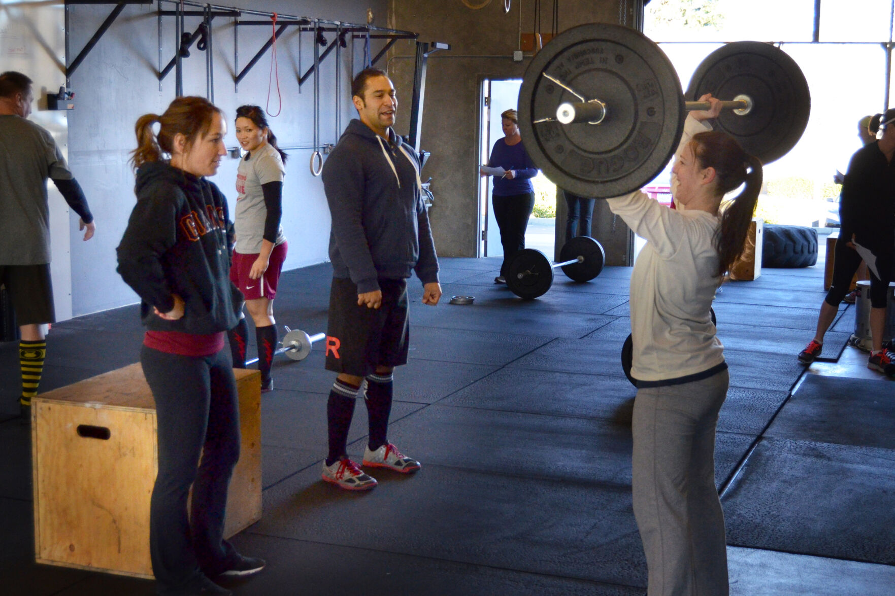 CrossFit approach works Sports mtdemocrat