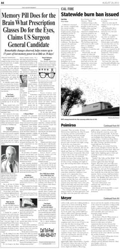 Print edition Do Not Import mtdemocrat com