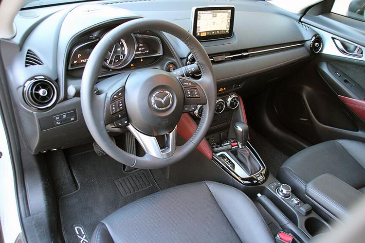 The Road Beat: Mazda CX-3 — mighty, but tidy, News