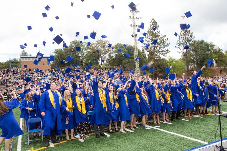 Photo gallery: El Dorado High School graduation — 2018 | News ...