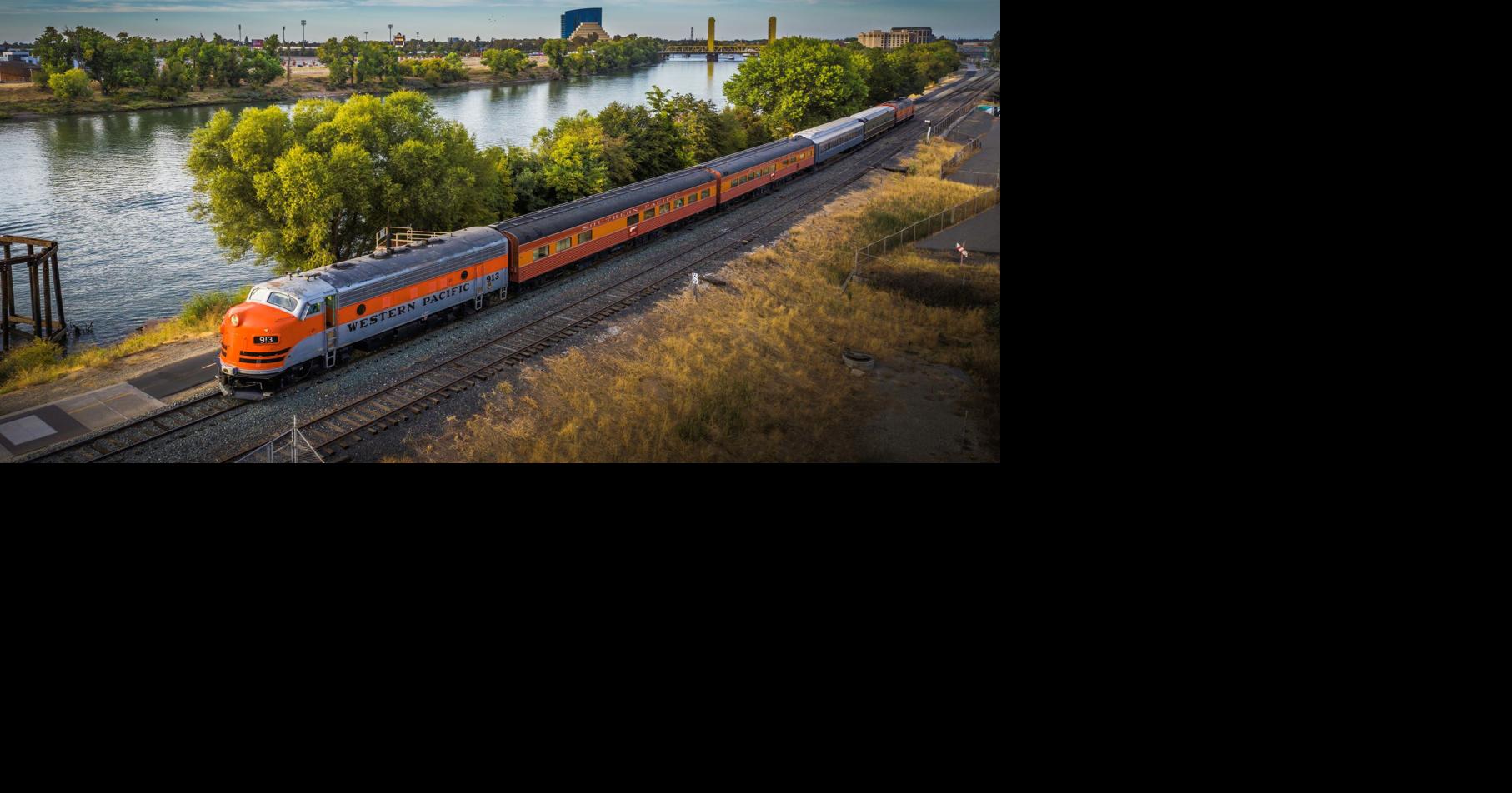 Sip and ride aboard the VIP Cocktail Train | Prospecting | mtdemocrat.com