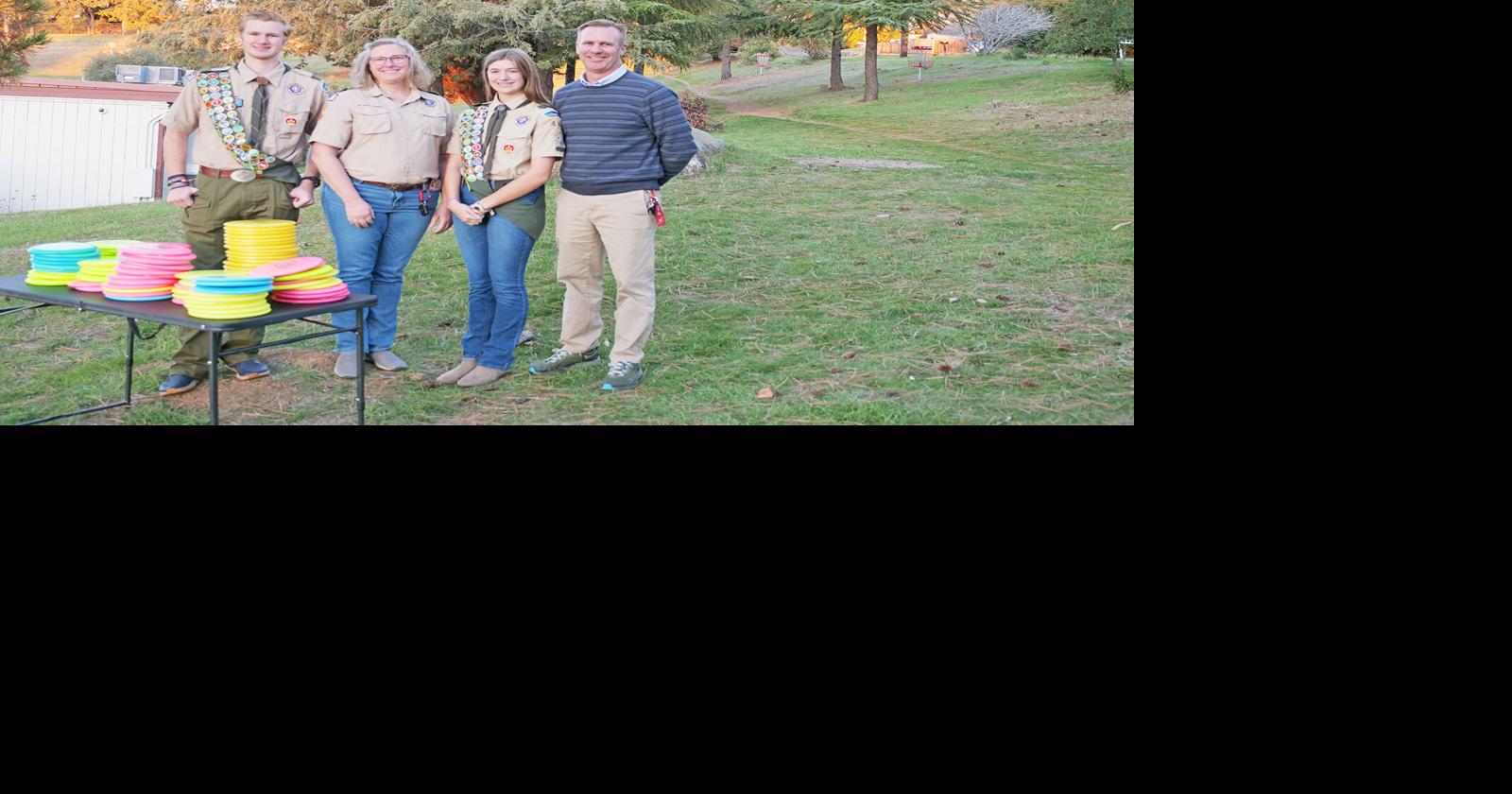 Dream takes flight Markham Middle School unveils spectacular disc golf