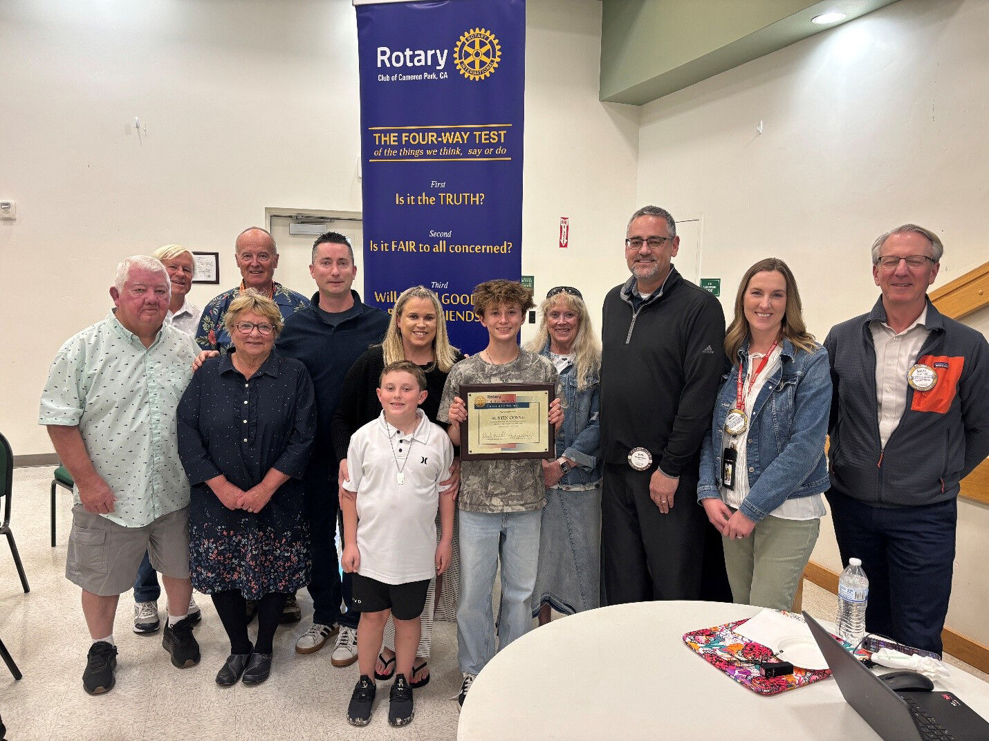 Student of the quarter named | Prospecting | mtdemocrat.com