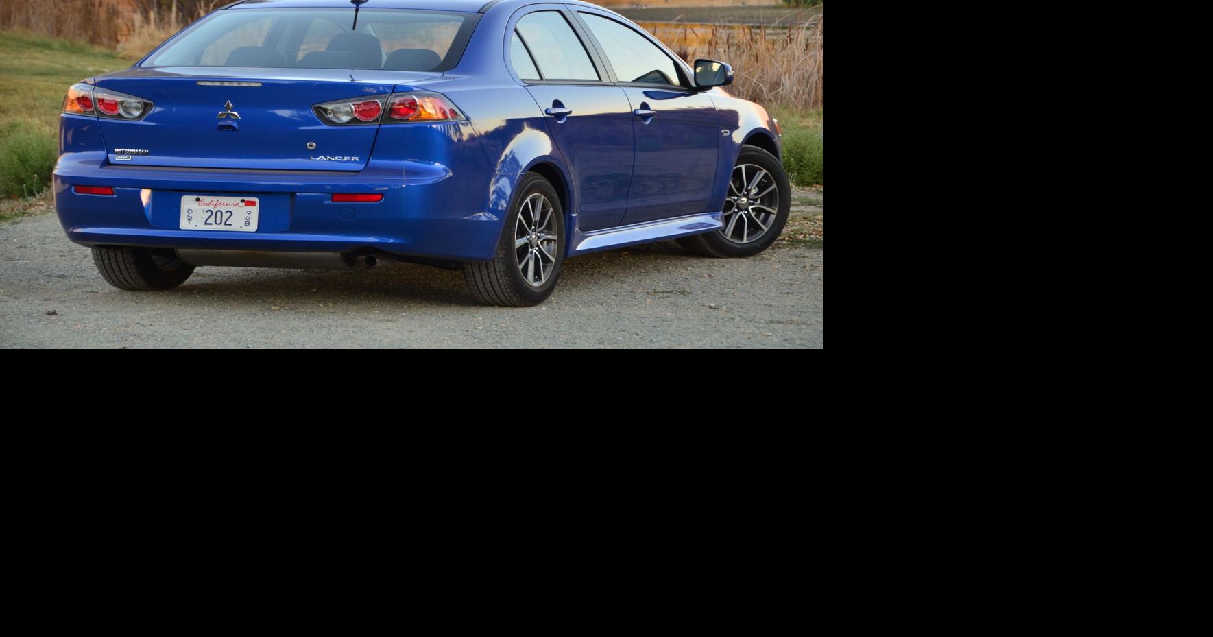 2015 Mitsubishi Lancer SE AWC: Affordable AWD small car | News ...