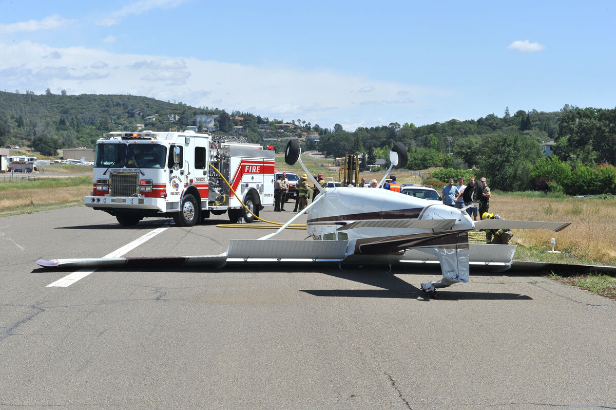 Plane flips at Cameron Airport | News | mtdemocrat.com