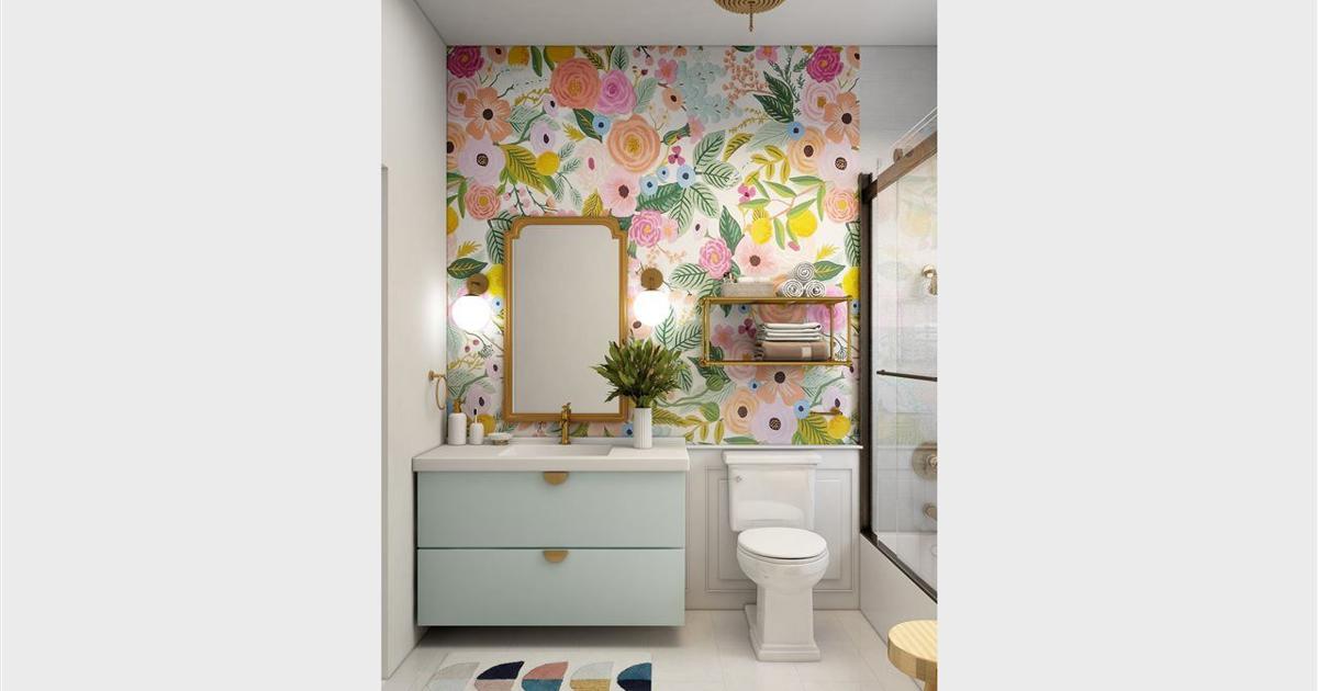 Five ways to refresh your bathroom for spring | Home Source ...