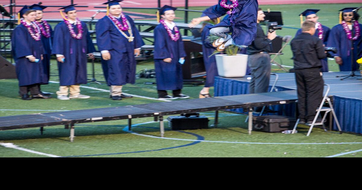 Oak Ridge High School Graduation 2025