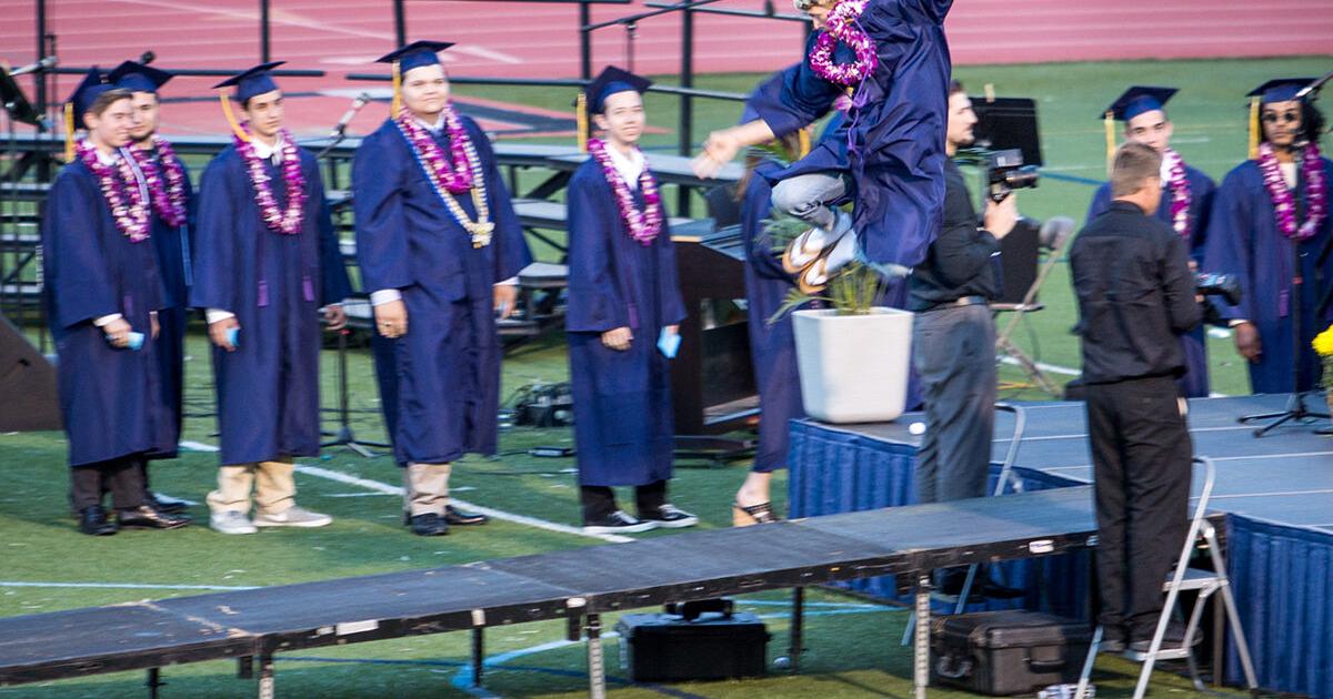 Oak Ridge High School Graduation 2025